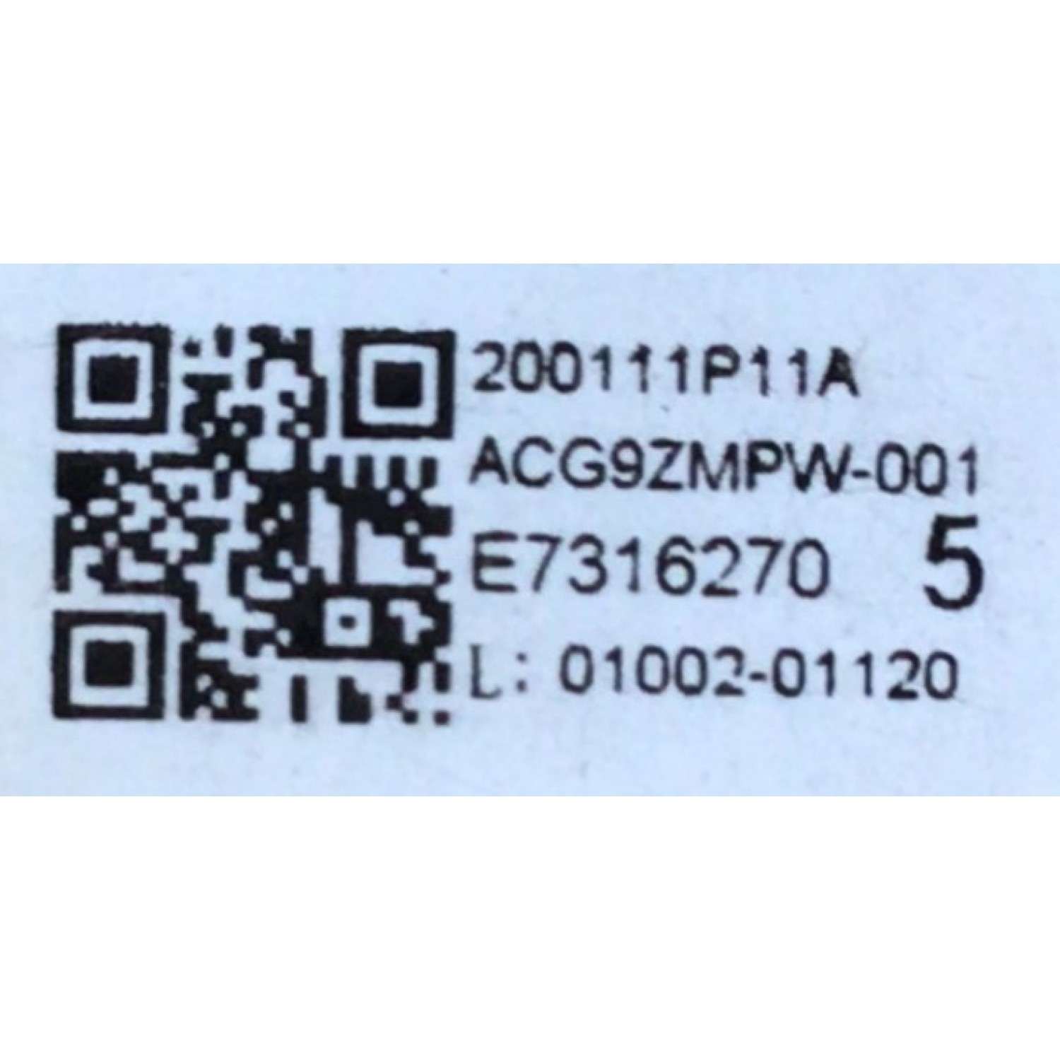 FUENTE DE PODER PARA TV PHILIPS / NUMERO DE PARTE ACG9ZMPW-001 / BACG9AF0102 1 / BACG9AF01021 / E7316270 / 200111P11A / L: 01002-01120 / MODELO 75PFL4864/F7 - Imagen 2